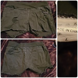 Black Maternity Shirts